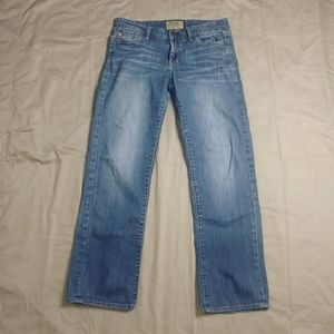 EUC Dear John Straight Stretch Jeans Dark Wash 27